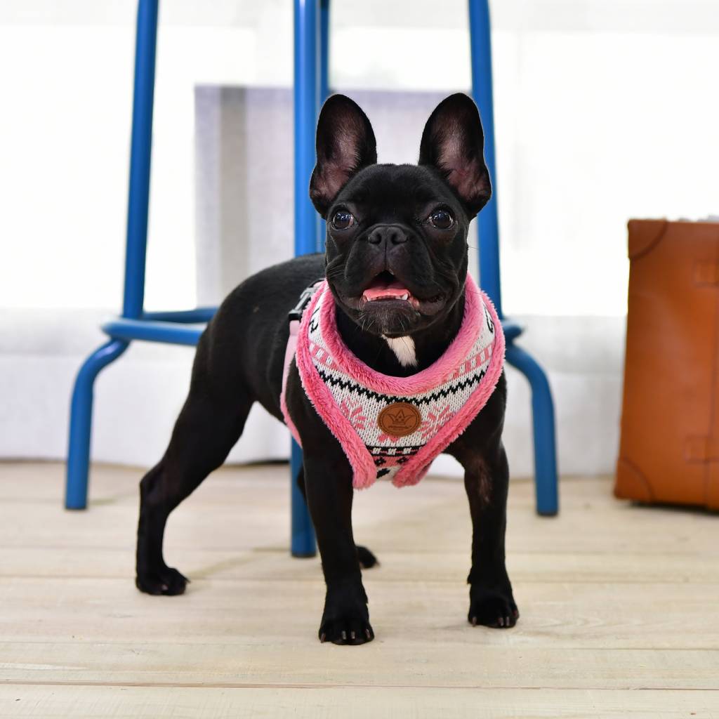 Pinkaholic Joy Harness indian pink - Premium hondentuig > honden harnas from Pinkaholic - Just €24.99! Shop now at Frenkiezdogshop