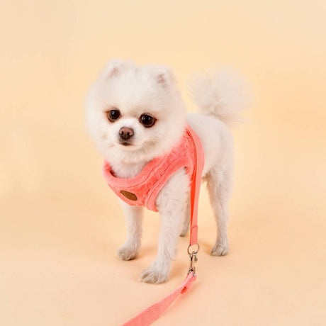 Pinkaholic Polina Harness Q hot pink hondentuig > honden harnas > overige modellen Medium