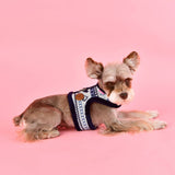 Pinkaholic Joy Harness Pinka navy - Premium hondentuig > honden harnas from Pinkaholic - Just €30.99! Shop now at Frenkiezdogshop