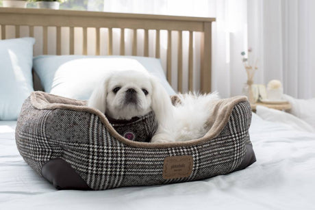 Pinkaholic Da Vinci Harness navy ( ALLEEN LARGE ) hondentuig > honden harnas > model C Small