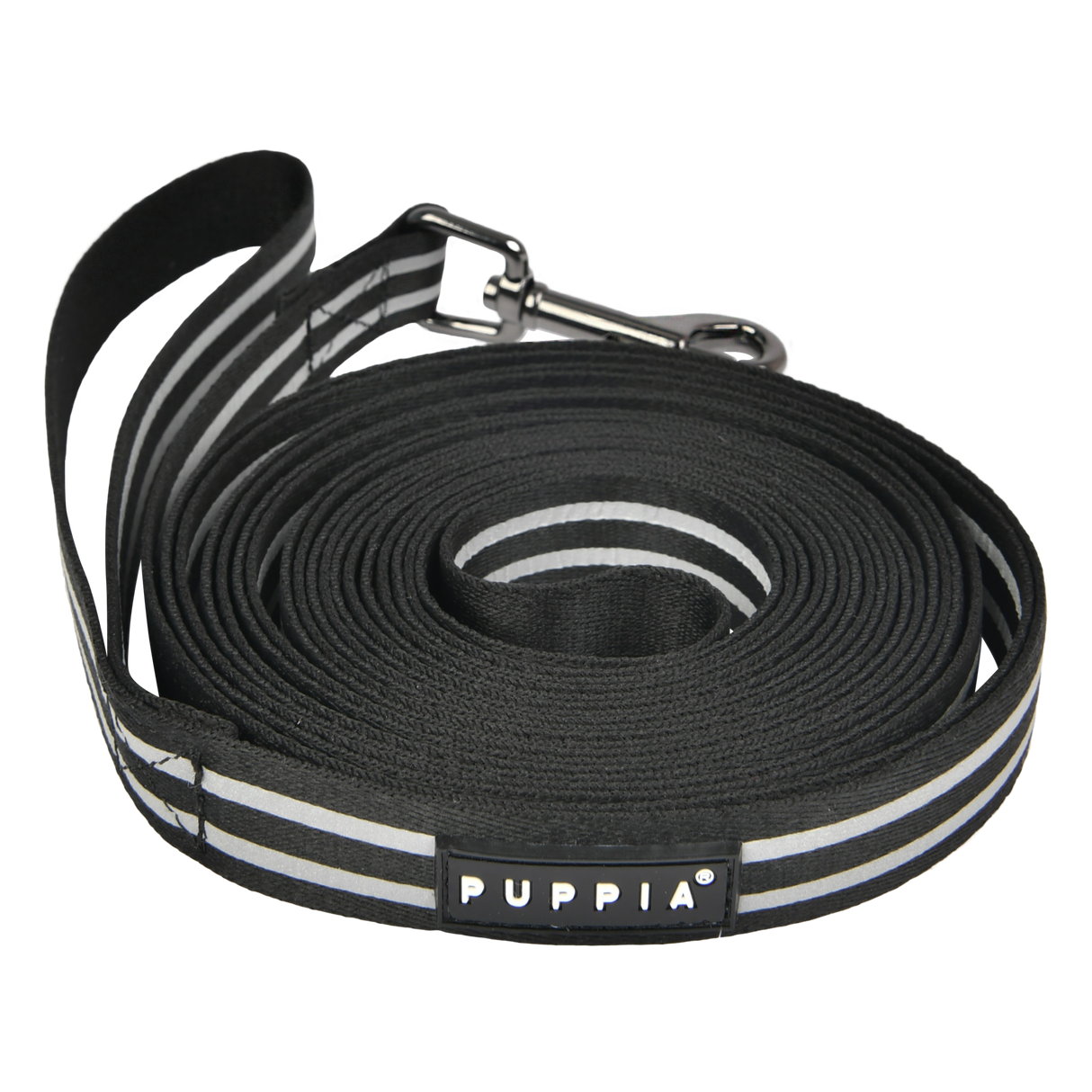 Puppia Light Safety (5M) Lijn Black - Premium hondenriem > hondenlijn from Puppia - Just €34.99! Shop now at Frenkiezdogshop