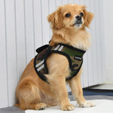 Puppia Soft Vest Harness PRO model B Camo - Premium hondentuig > honden harnas from Puppia - Just €23.99! Shop now at Frenkiezdogshop