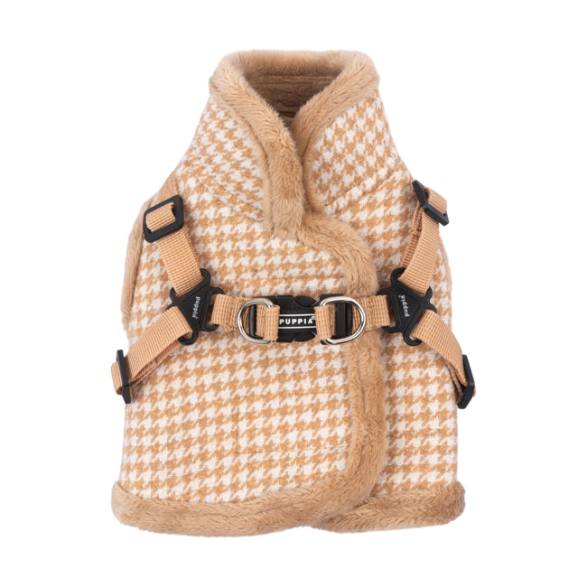 Puppia Chic Hound Vest Harness – Model V Beige