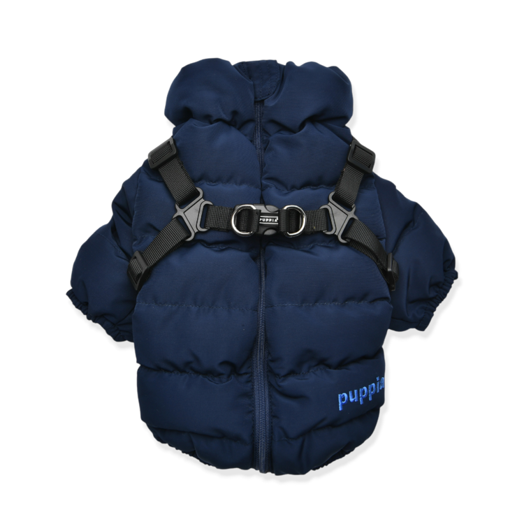 Puppia Soft Jumper Vest Harness Jumper Navy