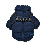 Puppia Soft Jumper Vest Harness Jumper Navy