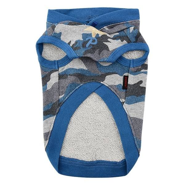 Puppia Ensign Trui blue camo - Premium Hondenkleding > Hondentrui from Puppia - Just €29.99! Shop now at Frenkiezdogshop