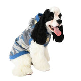 Puppia Ensign Trui blue camo - Premium Hondenkleding > Hondentrui from Puppia - Just €29.99! Shop now at Frenkiezdogshop