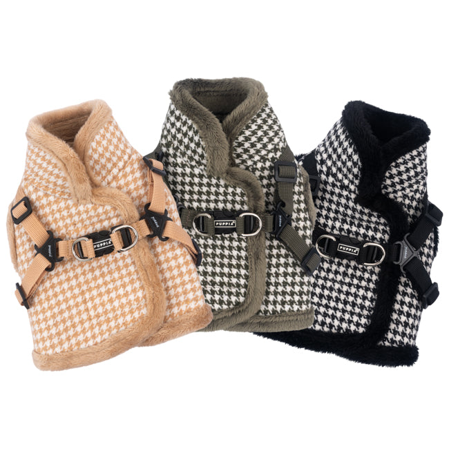 Puppia Chic Hound Vest Harness – Model V Beige