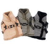 Puppia Chic Hound Vest Harness – Model V Beige