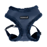 Puppia Wynter Harness model A Navy hondentuig > honden harnas > model A Small
