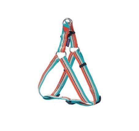 Bobby SURF harness Aqua - Premium hondentuig > honden harnas from Bobby - Just €17.99! Shop now at Frenkiezdogshop