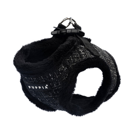 Puppia Oscar Vest Harness B Black