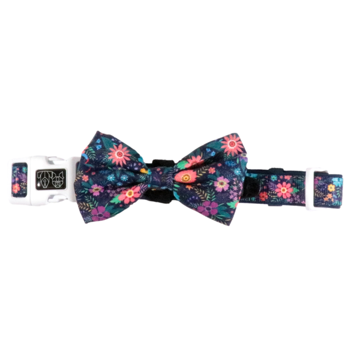 Big and Little Dogs Collar & Bow-tie Stop & Smell The Flowers - Premium Hondenstrik > strik from Big and Little Dogs - Just €16.99! Shop now at Frenkiezdogshop