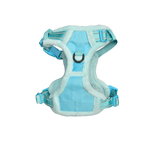Frenkiez Teddy reflective Y tuig no pull dogharness Mint hondentuig > honden harnas > Y tuigen Small