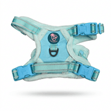 Frenkiez Teddy reflective Y tuig no pull dogharness Mint hondentuig > honden harnas > Y tuigen Small