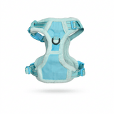 Frenkiez Teddy reflective Y tuig no pull dogharness Mint hondentuig > honden harnas > Y tuigen Small