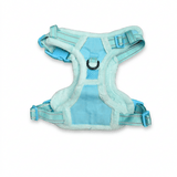 Frenkiez Teddy reflective Y tuig no pull dogharness Mint hondentuig > honden harnas > Y tuigen Small