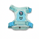Frenkiez Teddy reflective Y tuig no pull dogharness Mint hondentuig > honden harnas > Y tuigen Small