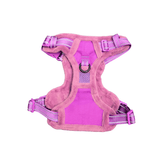 Frenkiez Teddy reflective Y tuig no pull dogharness Purple hondentuig > honden harnas > Y tuigen Small