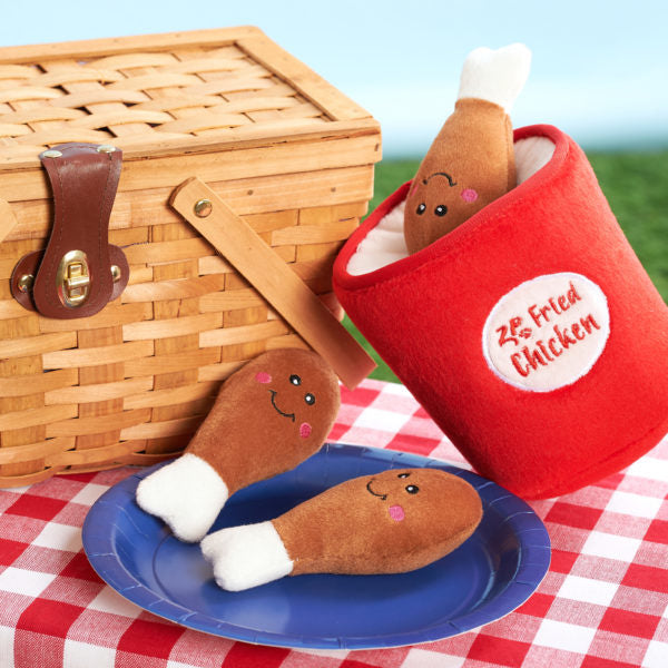 Zippy Paws Burrow - Chicken Bucket - Premium Hondenspeeltje > Hondenspeelgoed from Zippy Paws - Just €16.99! Shop now at Frenkiezdogshop