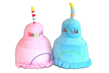 Frenkiez Partyz Cake Blue Hondenspeeltje > Hondenspeelgoed Standaard/One Size