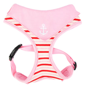 Puppia Seaman Harness Model A Pink hondentuig > honden harnas > model A Small
