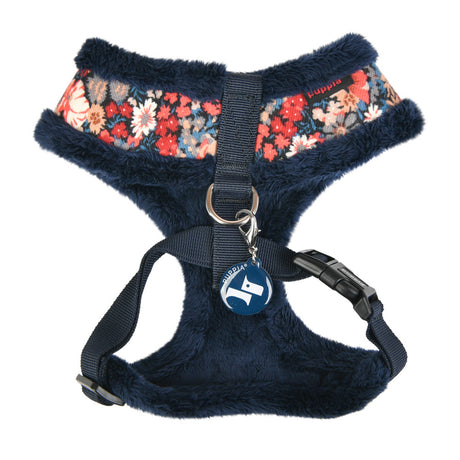 Puppia Gianni Harness Model A Navy - Premium hondentuig > honden harnas from Puppia - Just €27.99! Shop now at Frenkiezdogshop