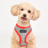 Puppia Blake Harness Model A Red - Premium hondentuig > honden harnas from Puppia - Just €25.99! Shop now at Frenkiezdogshop