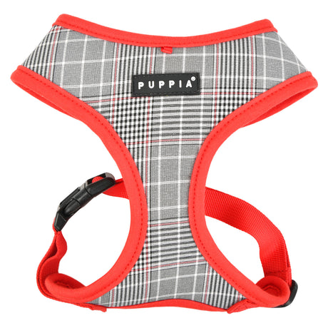 Puppia Blake Harness Model A Red - Premium hondentuig > honden harnas from Puppia - Just €25.99! Shop now at Frenkiezdogshop