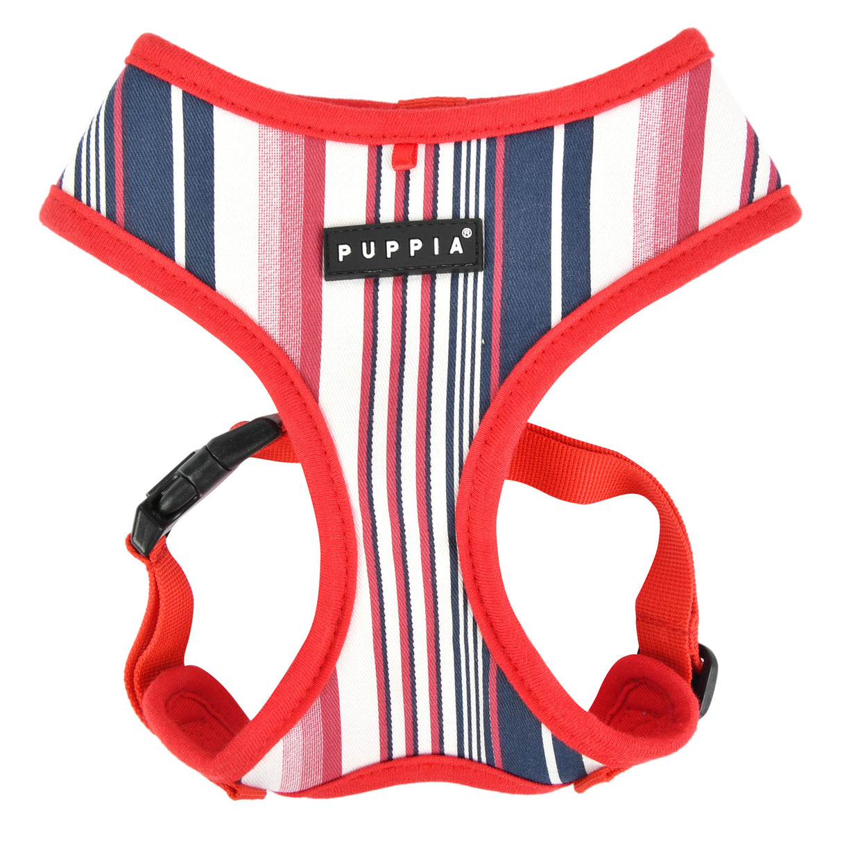 Puppia Caiden Harness Model A red - Premium hondentuig > honden harnas from Puppia - Just €25.99! Shop now at Frenkiezdogshop