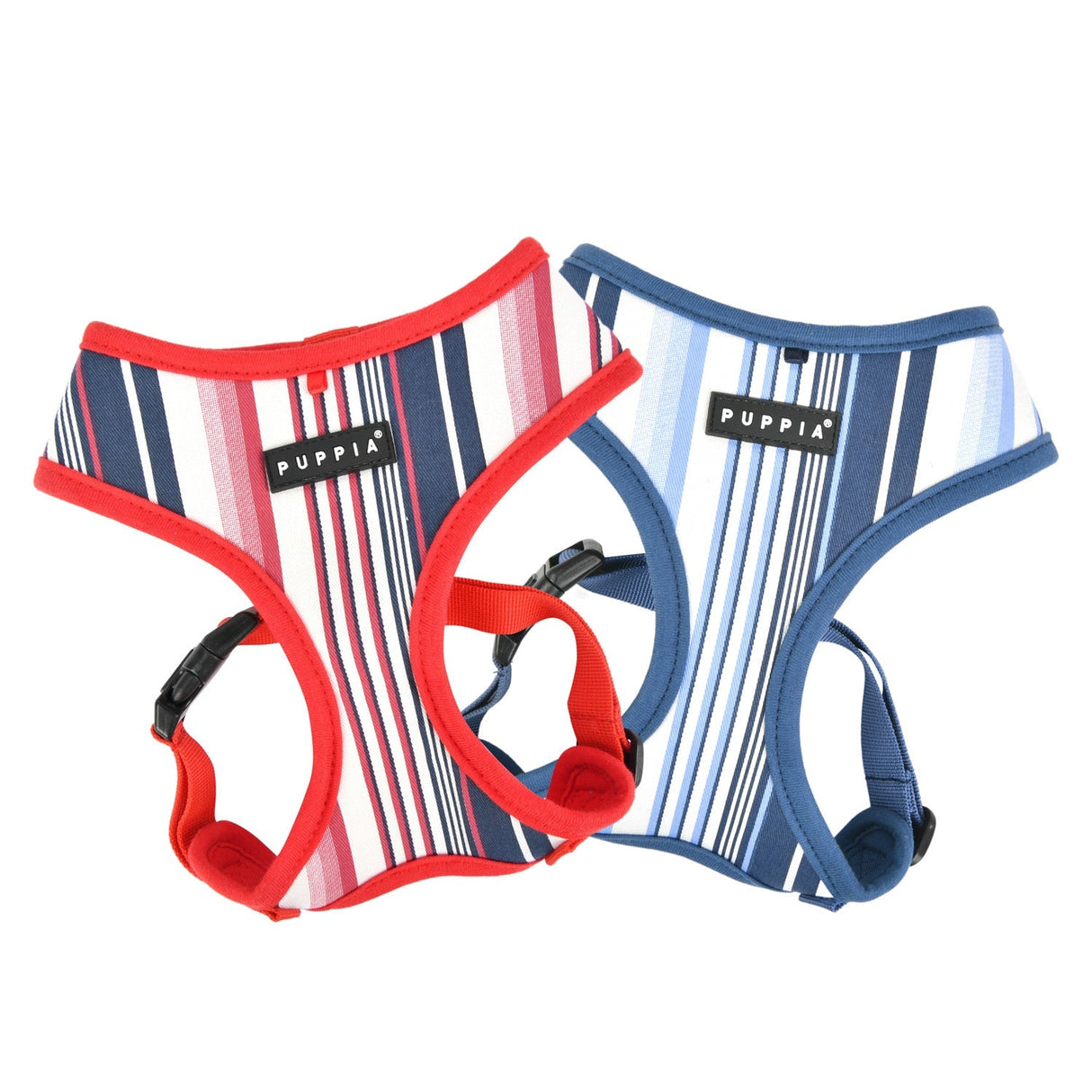 Puppia Caiden Harness Model A blue - Premium hondentuig > honden harnas from Puppia - Just €23.99! Shop now at Frenkiezdogshop