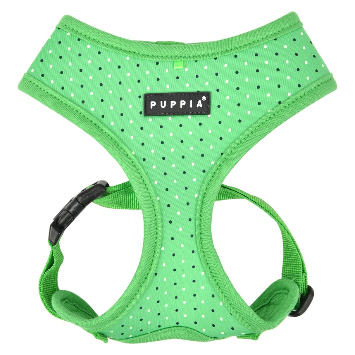 Puppia Bonnie Harness Model A green ( L & XL ) - Premium hondentuig > honden harnas from Puppia - Just €22.99! Shop now at Frenkiezdogshop