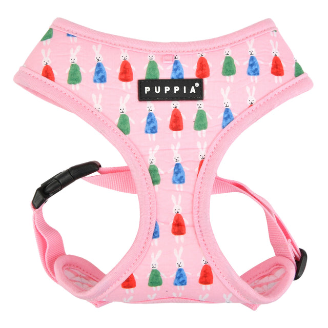 Puppia Mollie Harness Model A Pink - Premium hondentuig > honden harnas from Puppia - Just €21.99! Shop now at Frenkiezdogshop