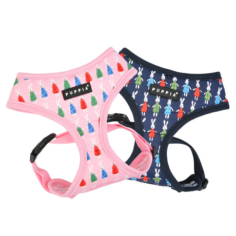 Puppia Mollie Harness Model A Navy hondentuig > honden harnas > model A Small