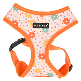 Puppia Vinca Harness Model A orange - Premium hondentuig > honden harnas from Puppia - Just €28.99! Shop now at Frenkiezdogshop