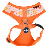 Puppia Vinca Harness Model A orange - Premium hondentuig > honden harnas from Puppia - Just €28.99! Shop now at Frenkiezdogshop