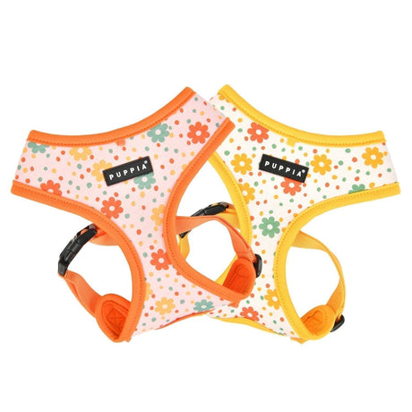 Puppia Vinca Harness Model A yellow hondentuig > honden harnas > model A X - Large