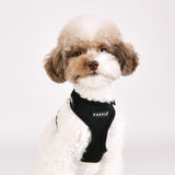 Puppia Superior Harness Model A Black - Premium hondentuig > honden harnas from Puppia - Just €21.99! Shop now at Frenkiezdogshop