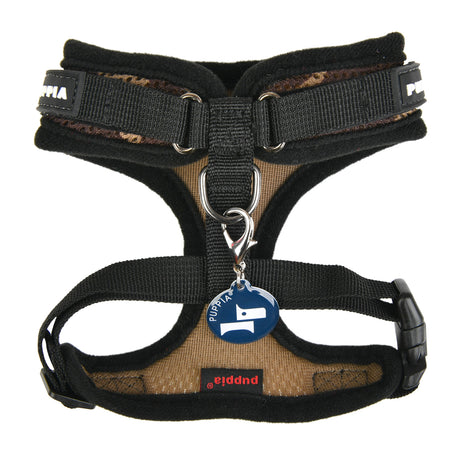 Puppia Superior Harness Model A Camo - Premium hondentuig > honden harnas from Puppia - Just €21.99! Shop now at Frenkiezdogshop