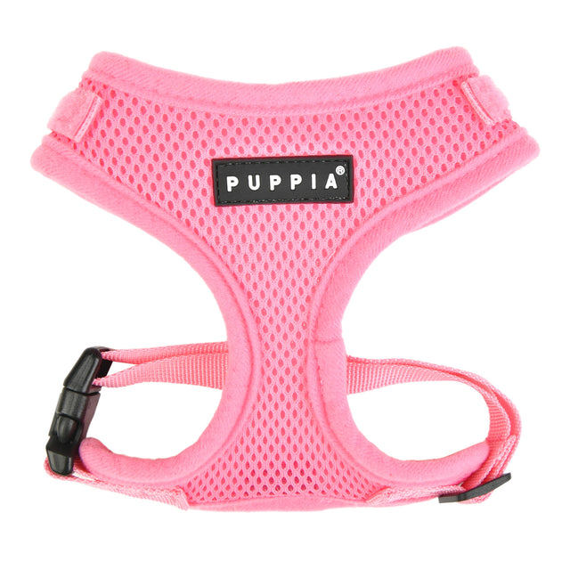 Puppia Superior Harness Model A Pink - Premium hondentuig > honden harnas from Puppia - Just €21.99! Shop now at Frenkiezdogshop