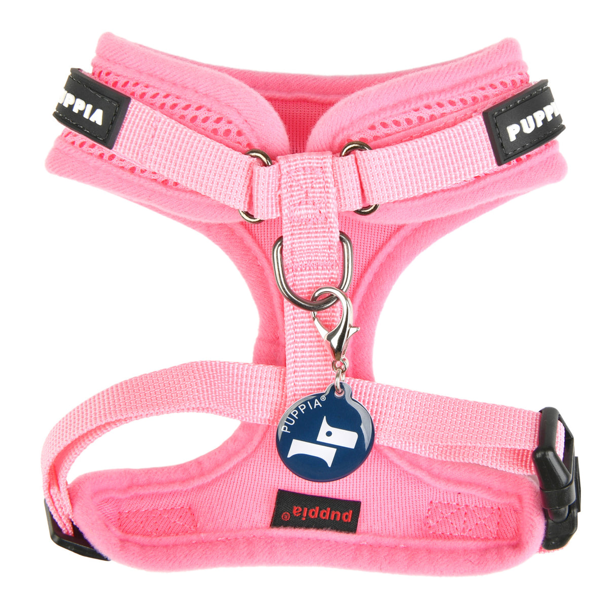 Puppia Superior Harness Model A Pink - Premium hondentuig > honden harnas from Puppia - Just €21.99! Shop now at Frenkiezdogshop