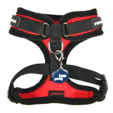 Puppia Superior Harness Model A Red - Premium hondentuig > honden harnas from Puppia - Just €21.99! Shop now at Frenkiezdogshop