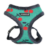 Puppia Cheryl Harness Model A Navy - Premium hondentuig > honden harnas from Puppia - Just €26.99! Shop now at Frenkiezdogshop