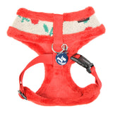 Puppia Cheryl Harness Model A Red - Premium hondentuig > honden harnas from Puppia - Just €26.99! Shop now at Frenkiezdogshop