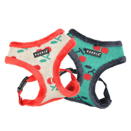 Puppia Cheryl Harness Model A Red hondentuig > honden harnas > model A Small