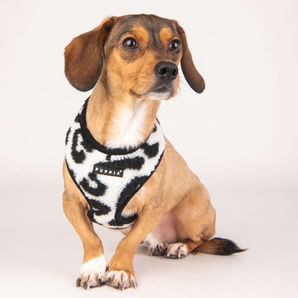 Puppia Serval Harness Model A Black - Premium hondentuig > honden harnas from Puppia - Just €26.99! Shop now at Frenkiezdogshop