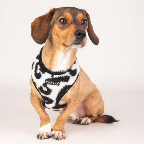 Puppia Serval Harness Model A Black hondentuig > honden harnas > model A Small