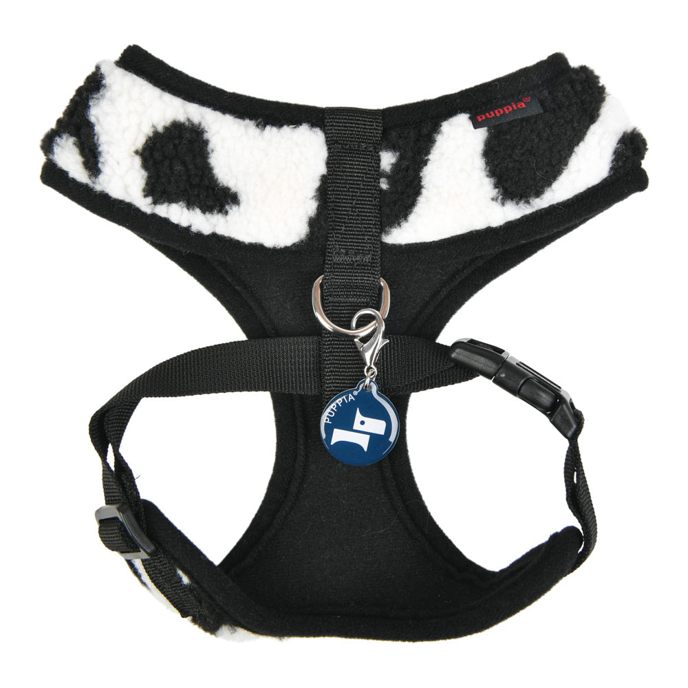 Puppia Serval Harness Model A Black - Premium hondentuig > honden harnas from Puppia - Just €26.99! Shop now at Frenkiezdogshop