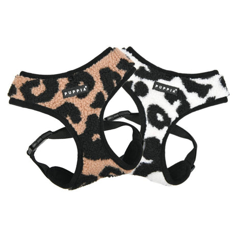 Puppia Serval Harness Model A Black hondentuig > honden harnas > model A Small