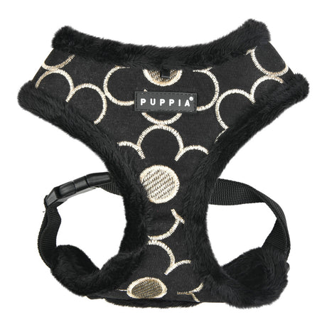 Puppia Florent Harness Model A Black - Premium hondentuig > honden harnas from Puppia - Just €29.99! Shop now at Frenkiezdogshop